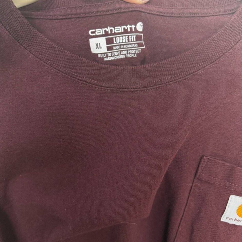 Carhartt Long Short Sleeve T-shirt Bundle Mens XL Loose Original Fit Shirts - Picture 4 of 8